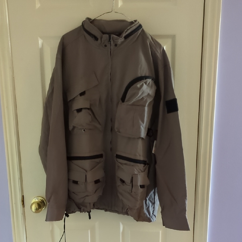 Urban Outfitters Tactical Field Jacket in Gray